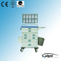 Multifunktions-Krankenhaus Medical Emergency Trolley (N-5)